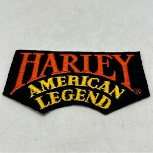 90’s HARLEY DAVIDSON AMERICAN LEGEND 4”x2.5” Patch HD Motorcycle Bikers Vest